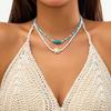 Layered Small Seed Beads Chains with Starfish Turtle Choker Necklace for Women Trendy Collar on Neck 2026 Fashion Jewelry Female