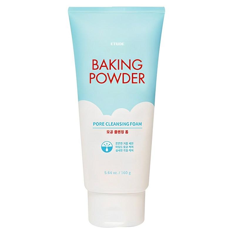 Etude Baking Powder Pore Cleansing Foam, 160ml, 1 pcs