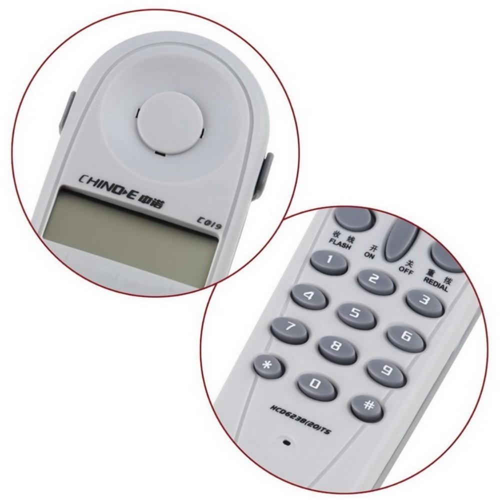 Hot C019 Telephone Phone Butt Tester Lineman Tool Network Cable Set Professional Device C019 Check For Telephone Line Fault