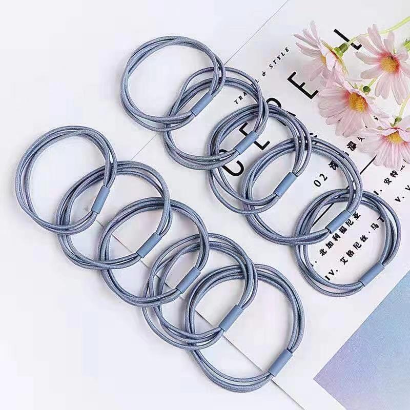 Много Аксессуары для волос Девочки Резинки Резинки для волос Базовые эластичные резинки для волос Дети Детские повязки на голову Модные украшения для волос