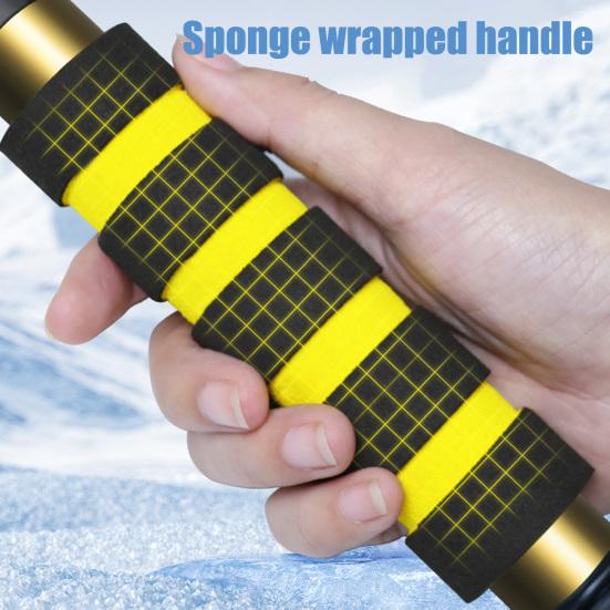 Yousheng Extendable Car Snow Brush Ice Scraper Heavy-duty Snow Shovel with EVA Grip Snow Removal Tool for Windshield