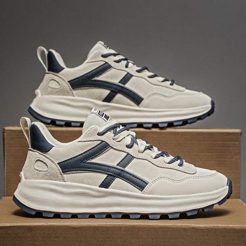 Осенние новинки ретро-стиля универсальные повседневные кроссовки для бега модный тренд дышащие низкие кроссовки Forrest Gump мужская обувь