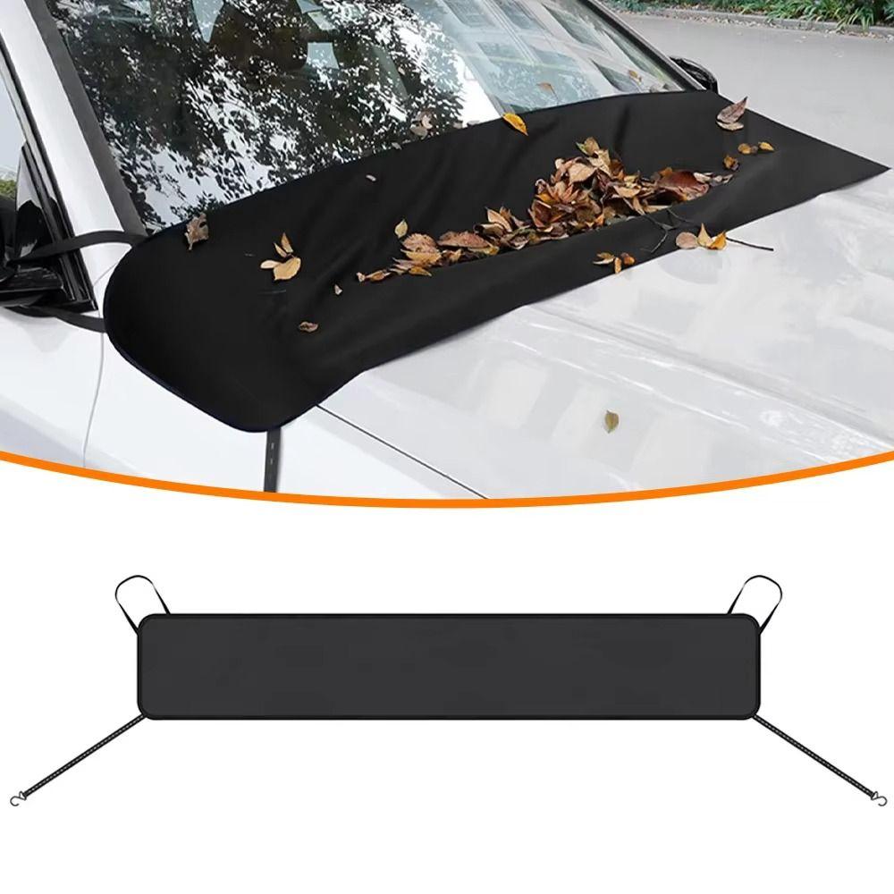 Multifunctional Windshield Protector Anti-Leaf Net Car Windshield Cover Truck Protection