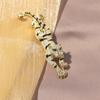 Zinc Zinc Alloy Female Animal New Year Gifts Enamel Badges Tiger Brooches Korean Style Pin Fashion Jewelry