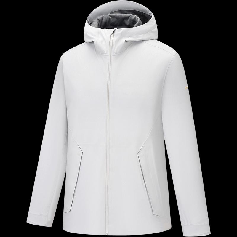 LI-NING Men's Glory Gold Label Hooded Windbreaker