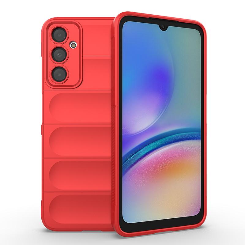 Shockproof Case For Samsung Galaxy A05 A05S A13 A14 A15 A23 A24 A25 A35 A53 A54 A55 Phone Cover Liquid Silicone Back Coque