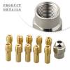 Mini Drill Tool 11pcs/Set Accessories Collet Chuck