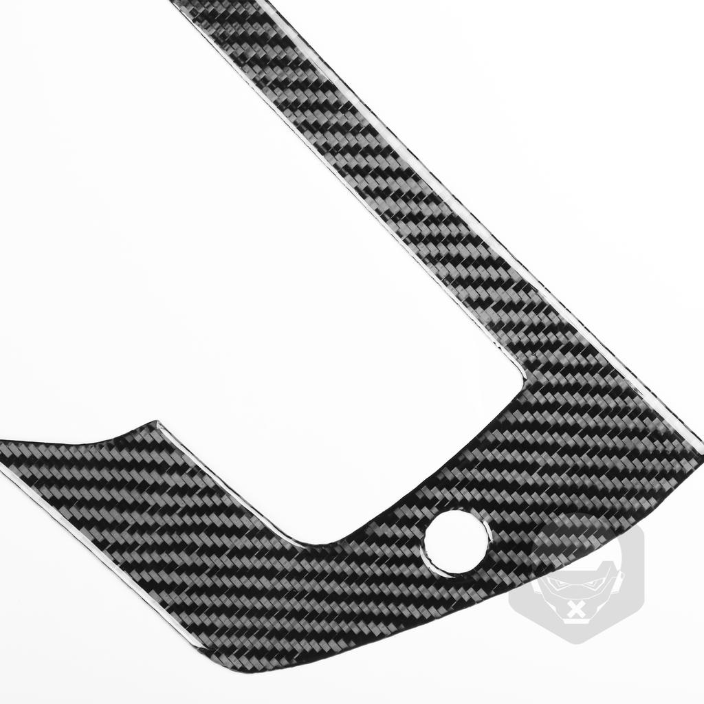 Для Ford F150 Raptor 2015-натуральное углеродное волокно, крышка задней двери автомобиля, переключатель, ручка багажника, накладка, наклейки для экстерьера