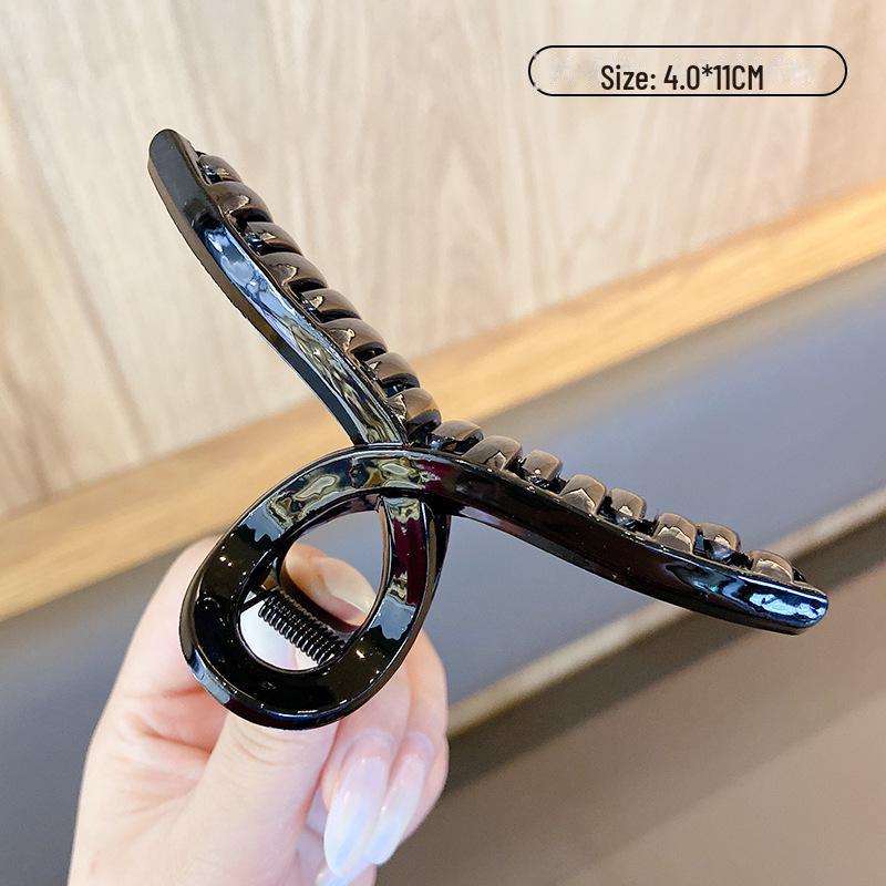 Большая женская шпилька высокого класса: Новая модель Shark Clip 2025 года на осень/зиму