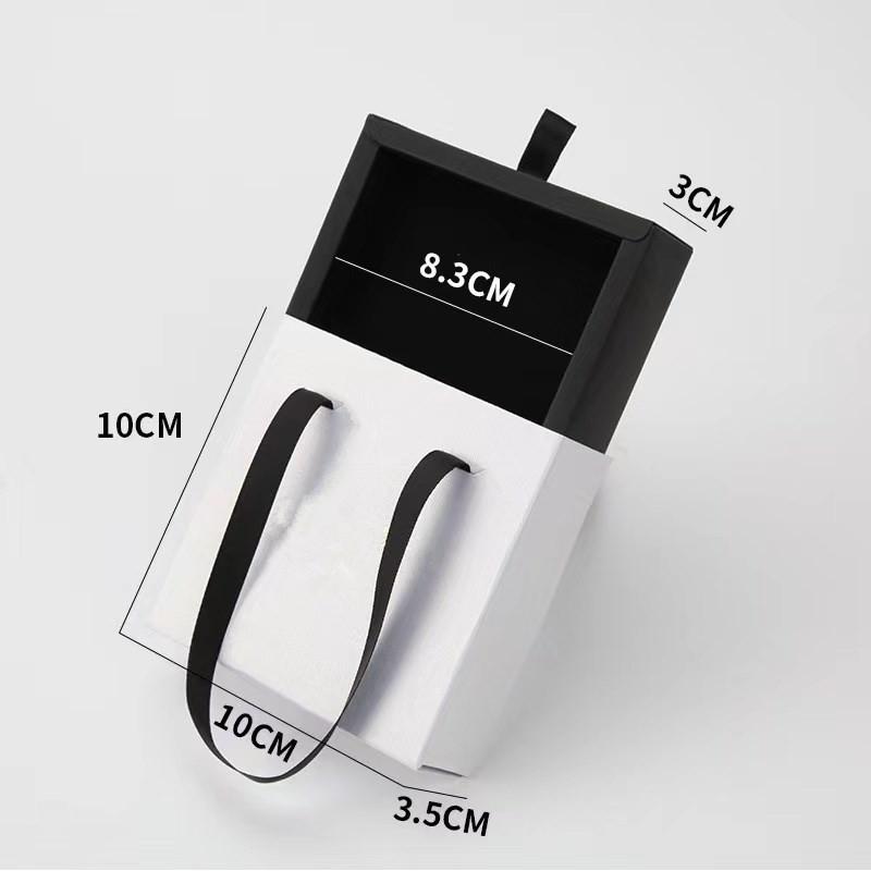 Выдвижной ящик для бумаги, шкатулка для драгоценностей, ручная упаковка ювелирных изделий, подарочная коробка для хранения колец, сережек, ожерелий