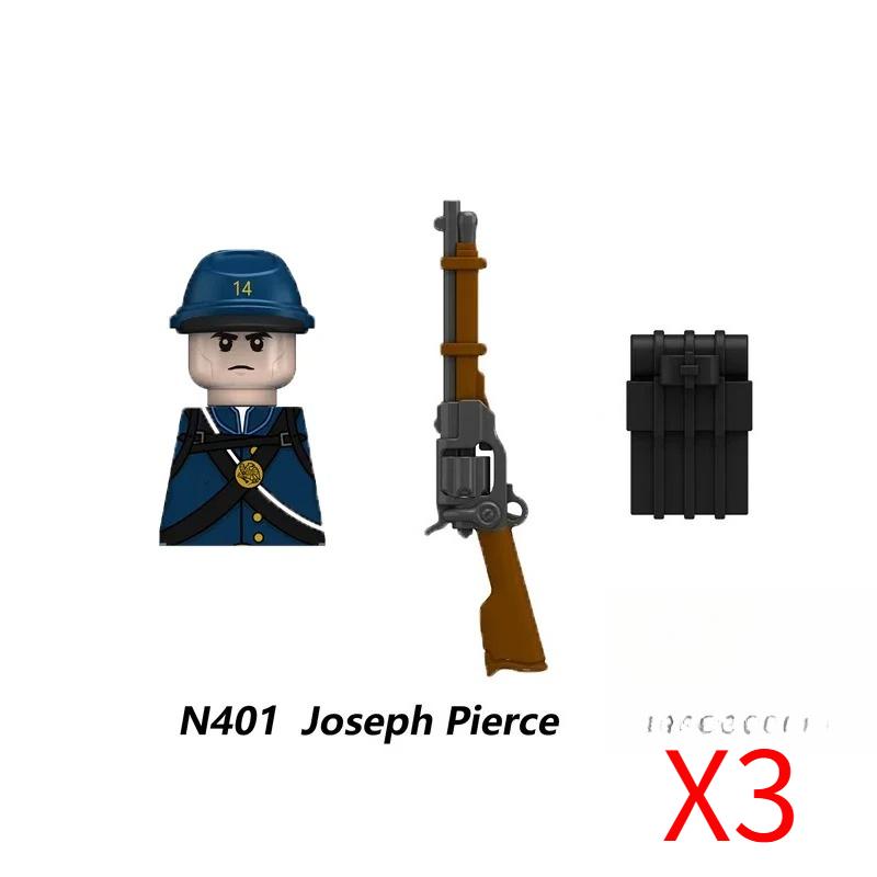 MOC Средневековый Военный Наполеоновские Войны Строительные Блоки Британская Французская Армия Пехота Кавалерия Фигурка Солдата Кирпичный Конструктор