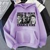 RIP Charlie Kirk Hoodie New Fashion Women Harajuku Aesthetic Graphic Hoodies Unisex Autumn Winter Casual Pullovers Sweatshirts