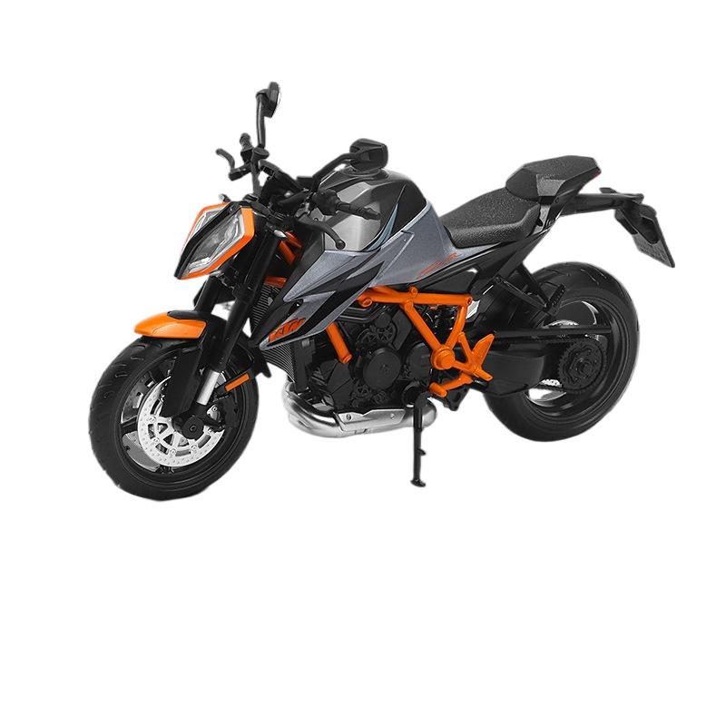 1/12 KTM 1290 Super DUKE R Alloy Sports Motorcycle Model Diecasts Street Track Racing Motorcycle Model Simulation Kids Toys Gift