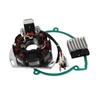 Magneto Stator+Voltage Rectifier+Gasket For EXC SX 250 300 380 2K-3 2000-2003