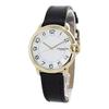 Coach Women's ARDEN Watch, Black Leather Strap, 14503606