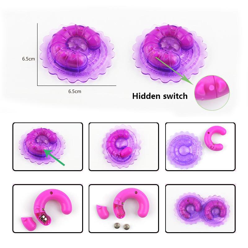 1 шт., зажим для сосков, вибраторы, сильный стимул, зажимы для сосков, массажер, секс-игрушки для женщин, зажимы на присосках, женский стимулятор груди, БДСМ для взрослых