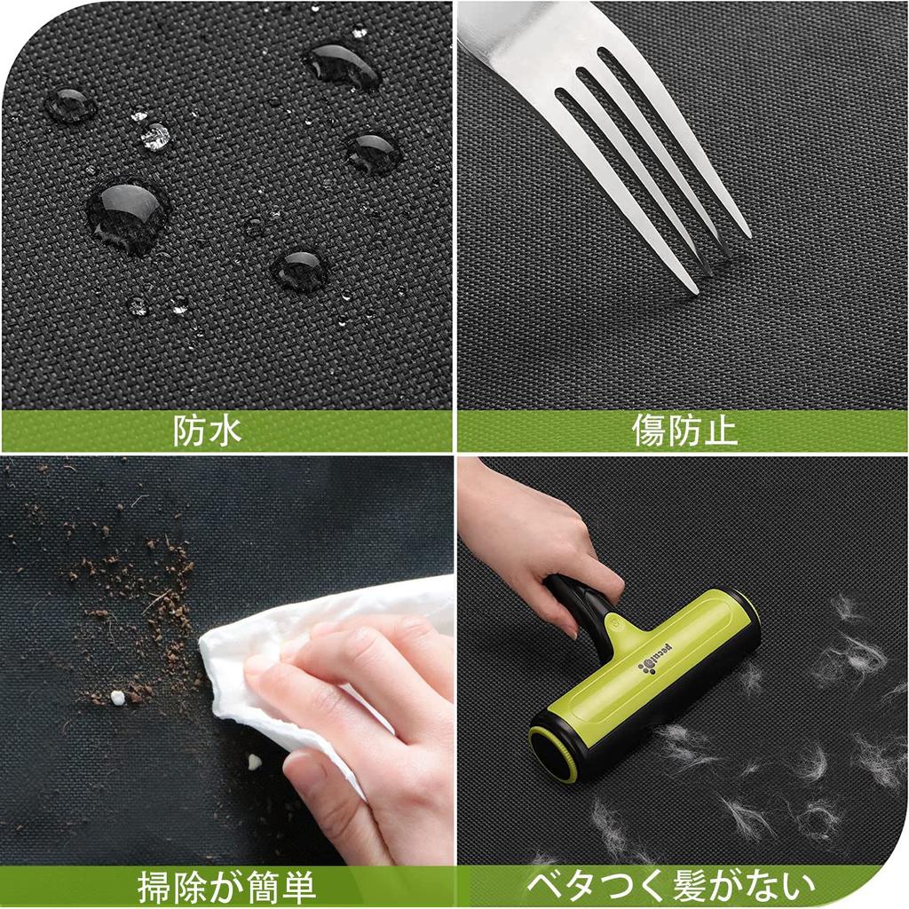 YEZOND Dog Car Back Pet Driving Universal для всех ремней безопасности, сиденье, сиденье, водонепроницаемое, портативное, транспортные средства, (Обычная ткань)