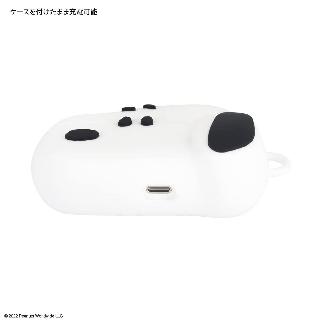 Gourmandise Силиконовый чехол для AirPods Pro с арахисом Snoopy SNG-691A