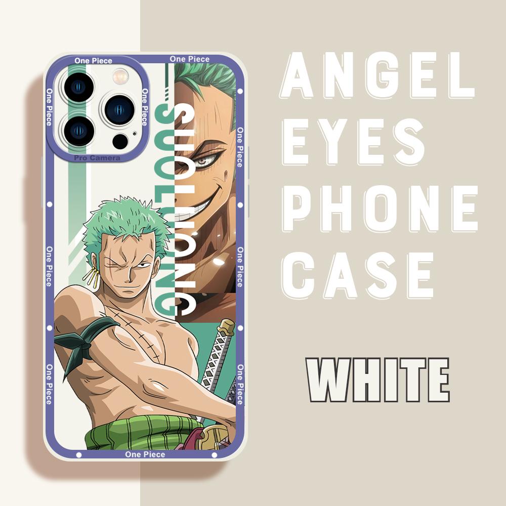 For iPhone 16 15 14 Pro Max Redmi Note 13 12 Pro Samsung S25 S24 Ultra A13 A14 A15 A16 Soft Anime Sauron Pattern Soft Silicone Full Lens Protect Case