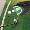High Quality Portable Automatic Golf Ball Returner Golf Practice Machine Golf Training Aid Indoor Outdoor Golf Accessory Best