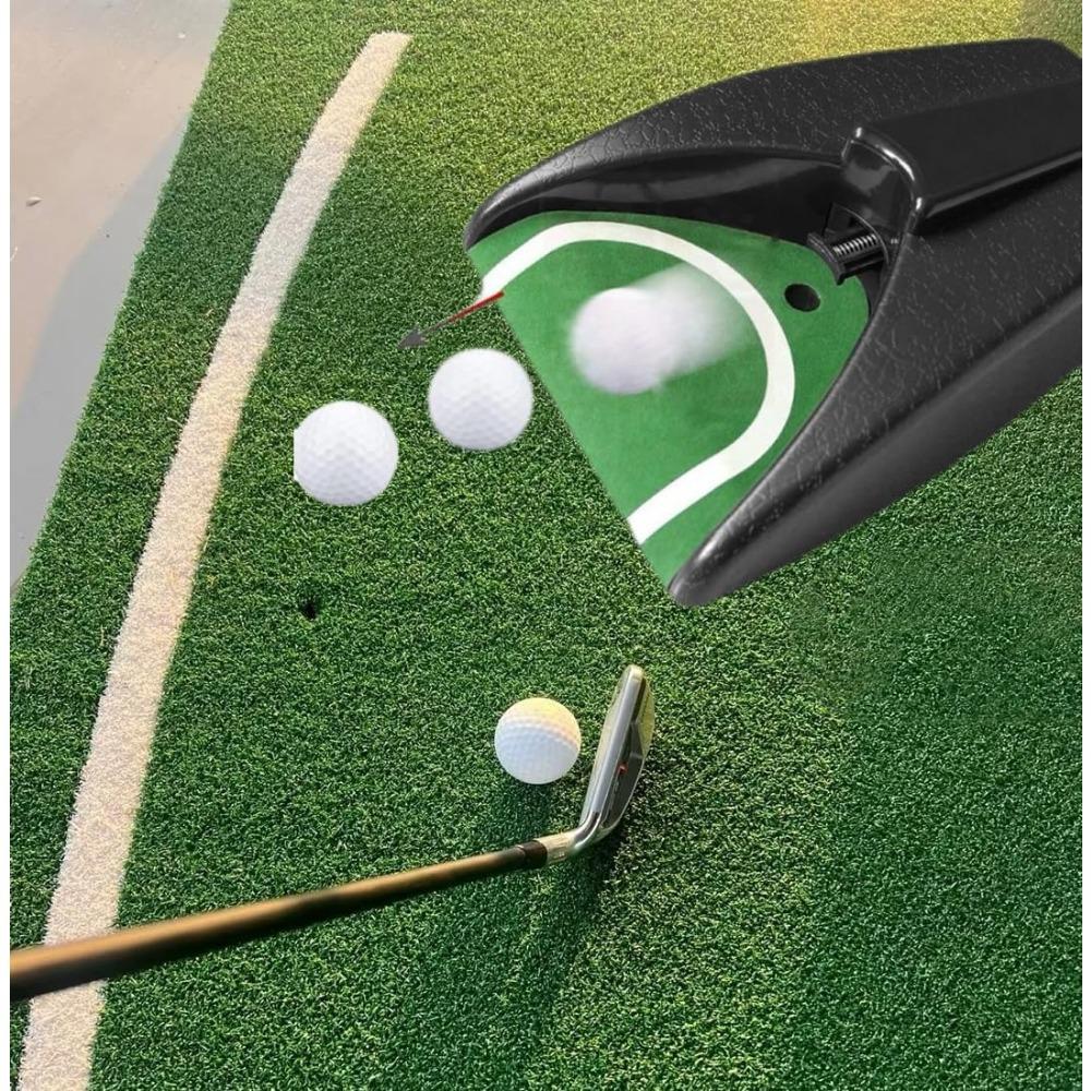High Quality Portable Automatic Golf Ball Returner Golf Practice Machine Golf Training Aid Indoor Outdoor Golf Accessory Best