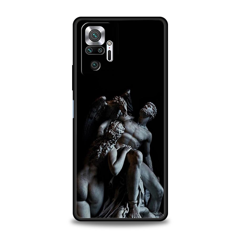 Чехол для телефона 'Древнегреческая скульптура' для Xiaomi Redmi Note 15 14 13 12 5G 11 10 Pro Plus 4G 9S 14C 13C 12C 10C Мягкий чехол из ТПУ