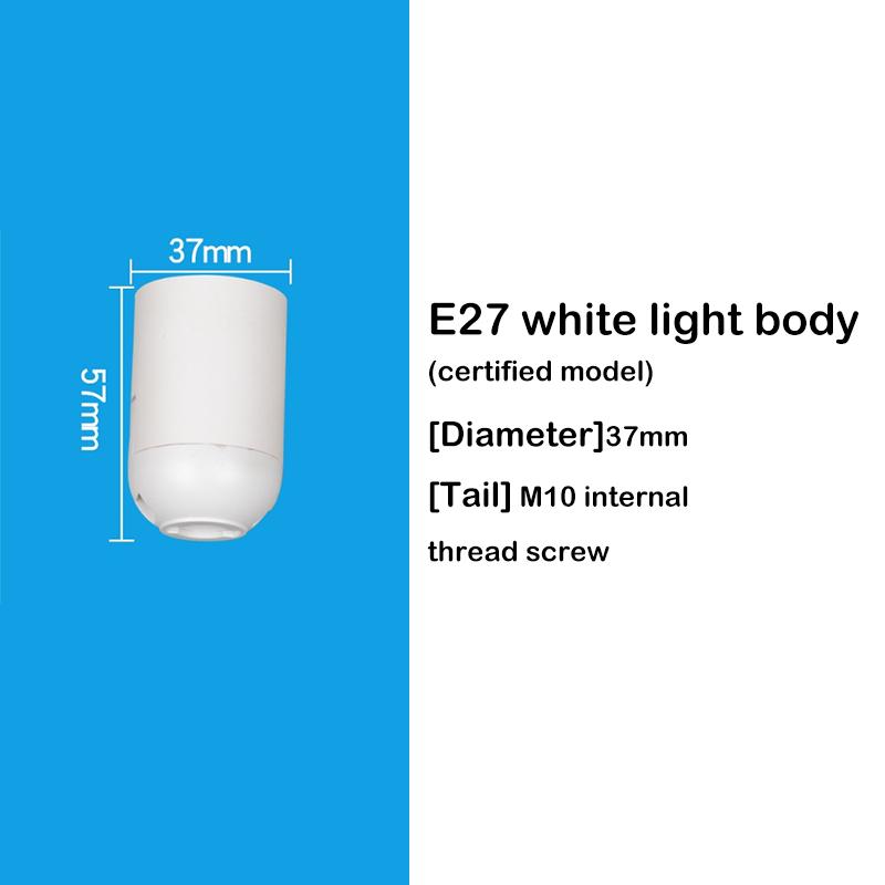 Led Light Bulb Lamp Base Head Power Holder AC Lampholder E14 E27 M10 Socket Electric Pendant Socket Screw Lamp Shade Converter