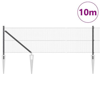 Welded Wire Fence with Spikes 10 X 0.4 M (W X H)