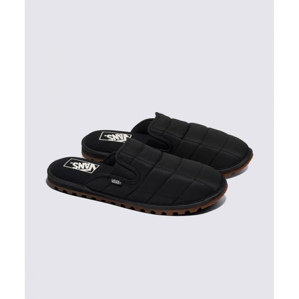Vans Mte Mountain Mules стеганые черные Vn000d27blk1
