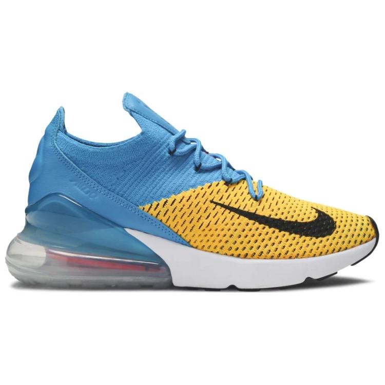Nike Air Max 270 Flyknit 'Blue Orbit' Мужские AO1023-800