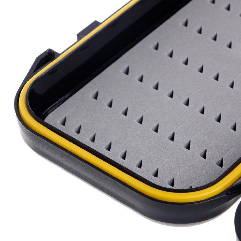 1 шт. Портативный чехол для рыболовных приманок, водонепроницаемый двухслойный ящик для хранения рыболовных приманок