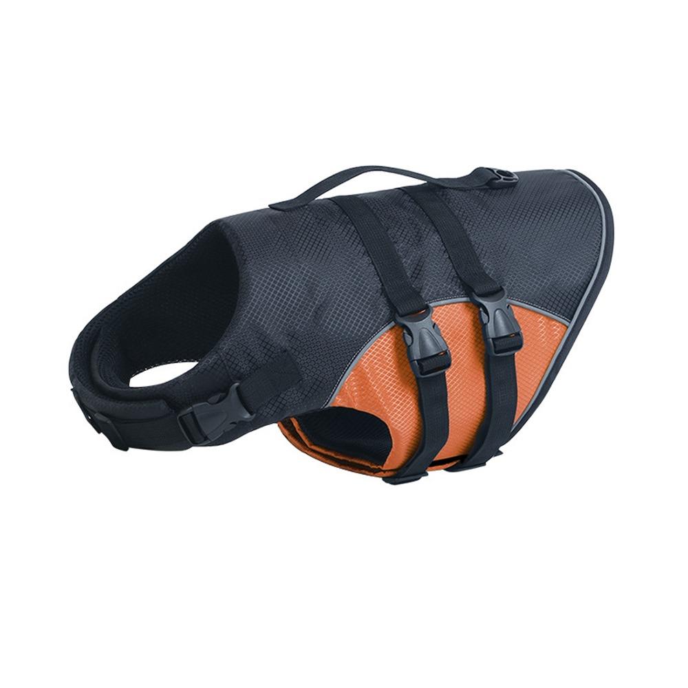 Adjustable Pet Safety Vest Enhanced Buoyancy Dog Swimming Suit  Outdoor Activities