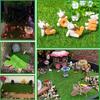 15Cm30Cm Artificial Grassland Simulation Moss Lawn Chicken Coop House Decoration Carpet Diy Micro Landscape Home Floor Decor