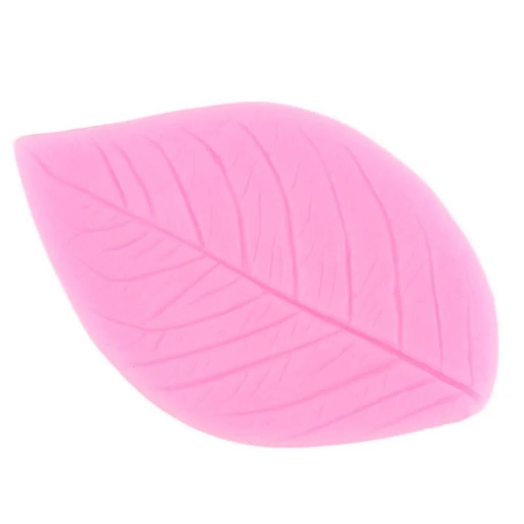 Силиконовая форма для тиснения «сделай сам», листья, лепестки, формы для помадки, инструменты для украшения торта, форма для конфет, смолы, глины, формы для шоколадной мастики