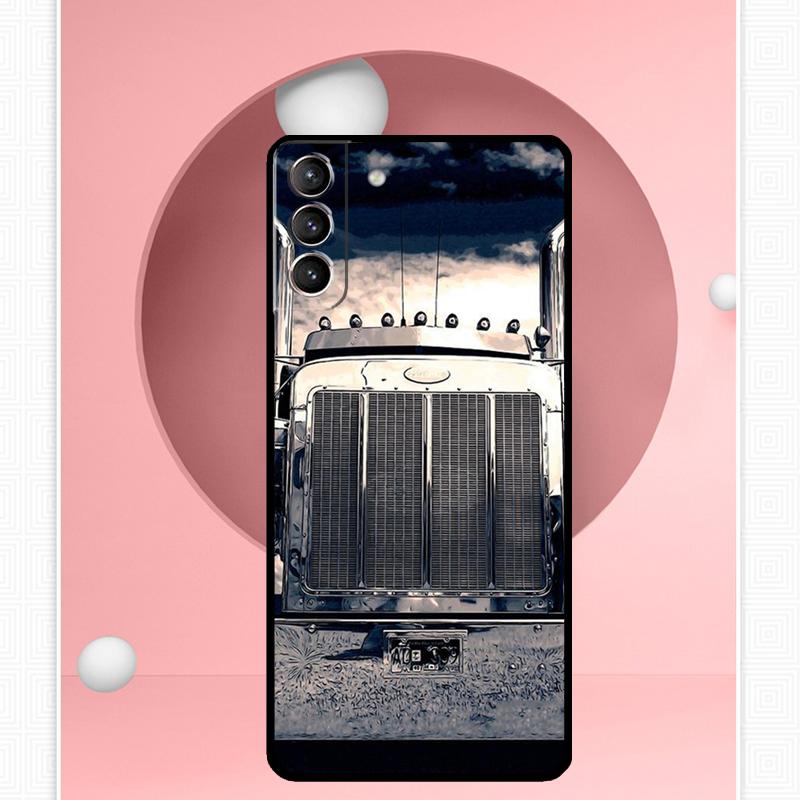 Крутой чехол для тяжелого грузовика для Samsung Galaxy S23 S24 Ultra S8 S9 S10 S22 Plus Note 10 20 Ultra S20 S21 FE