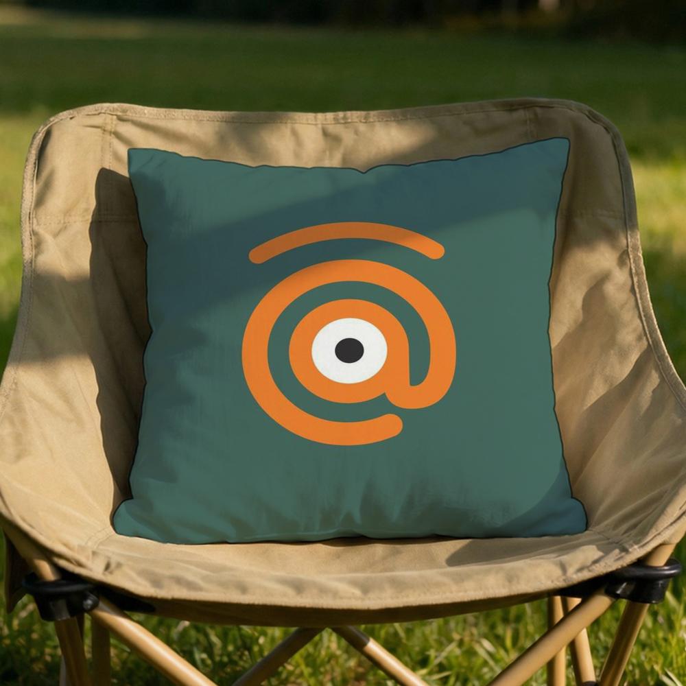 JeanJullien Cushion Cover Soft Reversible Durable Pillow Cover MultiScene Use for Home Car Daily Comfort