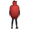 Adult Sponge Heart Costume for Carnival Stage Performance Cosplay with Digital Print
