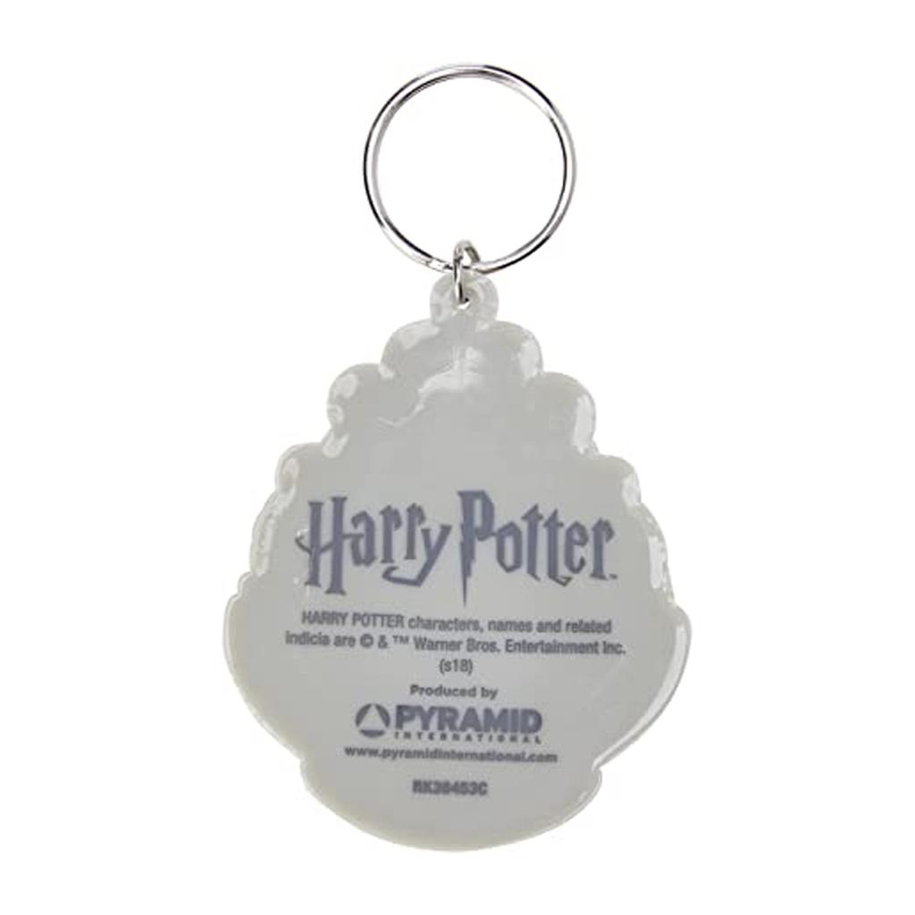 HARRY POTTER Резиновый брелок с гербом Хогвартса