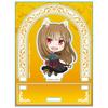 TV Anime "Spice and Wolf MERCHANT MEETS THE WISE WOLF" Acrylic Character Stand, Deformed Character, Holo