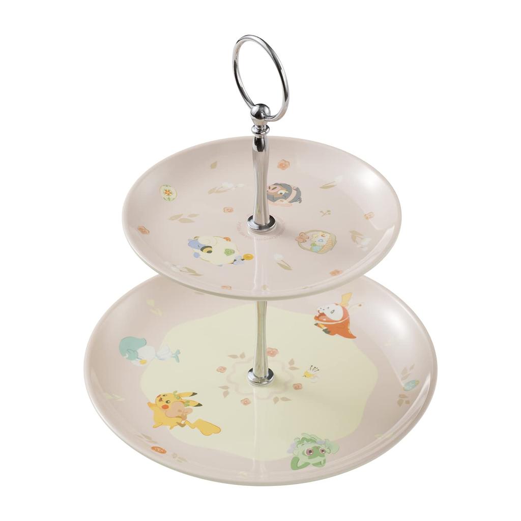 Подставка для торта из меламина Pokemon Center Original Easter Egg Hunt Pikachu's