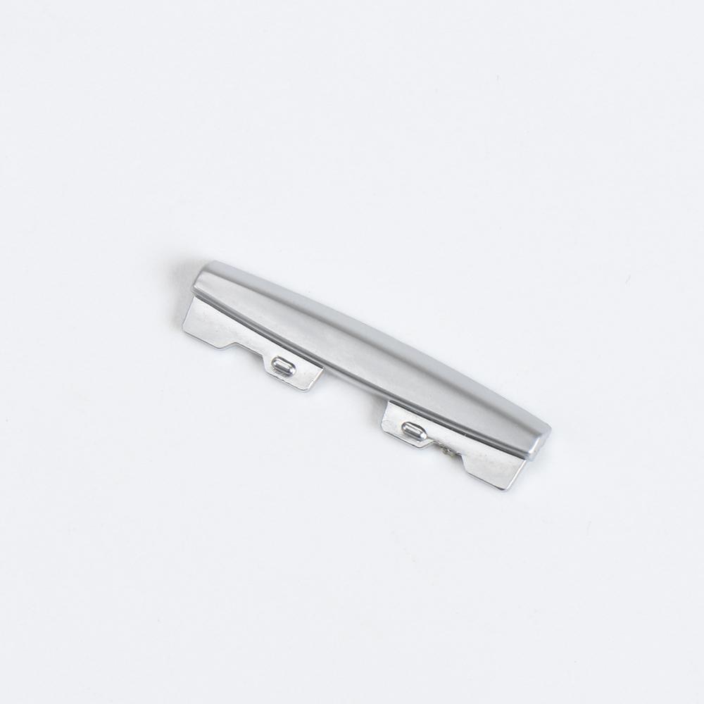 Хромированная пластина для кондиционера, вентиляционный тумблер, розетка для карточек, зажим для регулировки направления ветра, медиатор для BMW X5 X6 F15