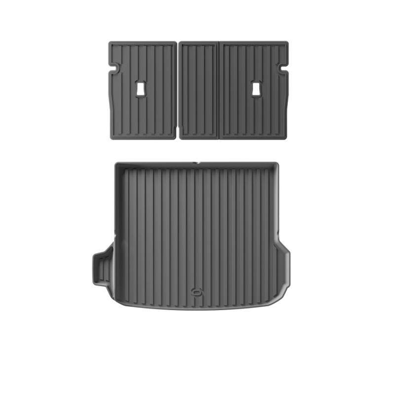 Для Lynk & Co 01 2024 2025 Автомобильный коврик в багажник TPE 3D Водонепроницаемый ЧЕРНЫЙ