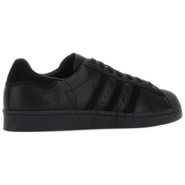 adidas Y-3 Superstar Тройные черные кроссовки унисекс HP3127