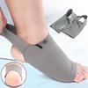 Силиконовые стельки с поддержкой свода стопы для женщин и мужчин, корректор плоскостопия, облегчение боли при подошвенном фасциите, носки-рукава, ортопедические стельки