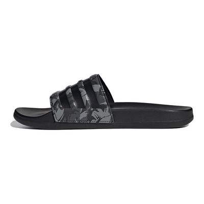 Кроссовки унисекс Adilette Comfort Slide Grey Camo Grey-Three Core-Black Grey-Six FZ1755