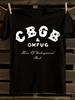 Графическая футболка CBGB & OMFUG в стиле панк-рок