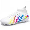 Футбольные бутсы мужские/женские 38-45 с мягкой резиновой подошвой и шипами для искусственного газона, для соревнований в помещении, профессиональные детские футбольные бутсы