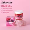 Hair Gel, Strawberry Scented, Extreme Hold, Extra Hold, All Hair Types, Styling Gel Great for Braiding, Twisting & Smooth Edges, 100ml/3.38fl.oz