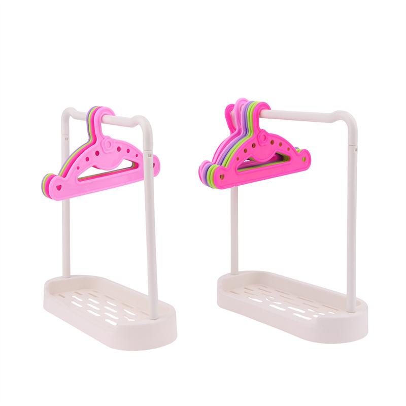 Мини Вешалки Вешалка для Куклы Вешалки для Одежды Куклы Bjd Стойка для Одежды Куклы Мини Аксессуары для Кукол Различные Другие Вешалки для Одежды Кукол