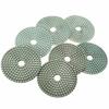 8pcs 3“Diamond Electric Grinder Polishing Pads For Granite Stone Tile Grindings.